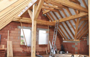 Perton attic trusses