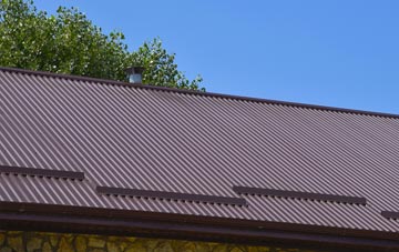 typical Perton corrugated roof uses