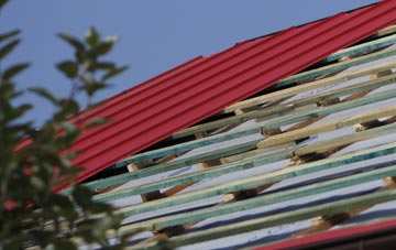Perton corrugated roofing costs