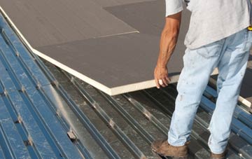 benefits of insulating Perton flat roofing