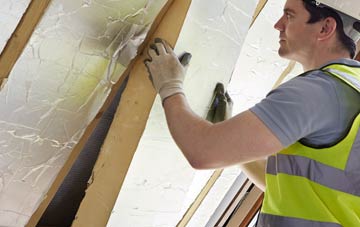 Perton loft insulation