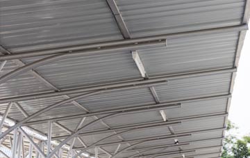 installing Perton metal roofing