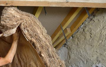 Perton pitched roof insulation costs