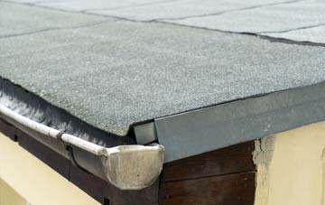 repair or replace Perton flat roofing?