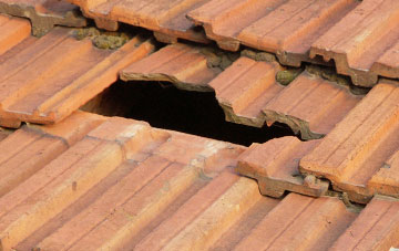 roof repair Perton