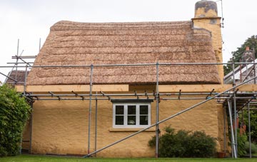 Perton thatch roofing costs