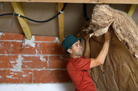 Perton tapered roof insulation